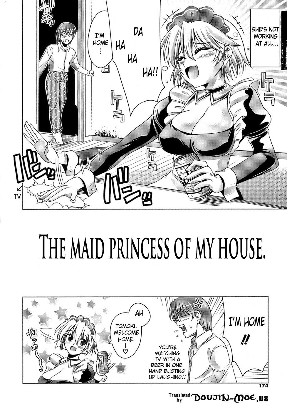 Hentai Manga Comic-The Maid Princess of my House-Read-2